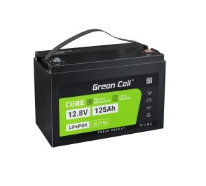 Green Cell Akumulátor GC LiFePO4 12,8V 125Ah